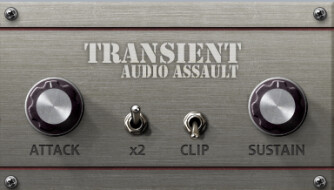 Transient, un nouveau cadeau d’Audio Assault