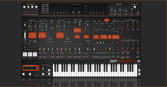 GForce updates Oddity synth to v2