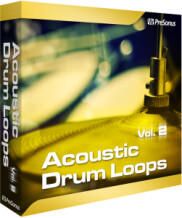 PreSonus Acoustic Drum Loops Vol. 2