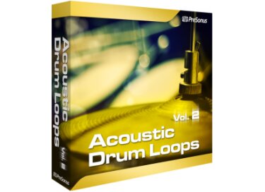 PreSonus Acoustic Drum Loops Vol. 2
