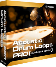 PreSonus Acoustic Drum Loops Pro - Multitrack Edition
