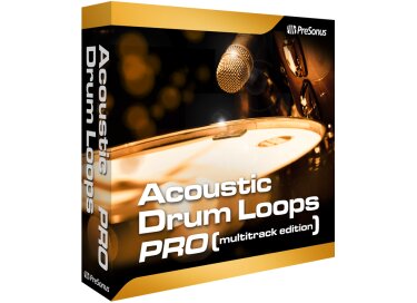 PreSonus Acoustic Drum Loops Pro - Multitrack Edition