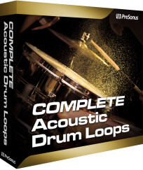 Drum Loops for Studio One 2