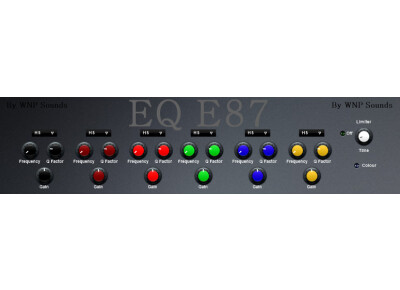 WSProAudio EQ E87