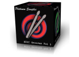 Platinum Grooves Volume 1 MIDI drum library