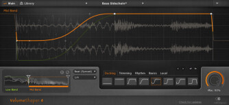 The Cableguys VolumeShaper 4 now multiband