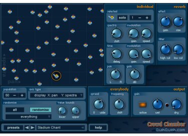 QuikQuak Crowd Chamber 3