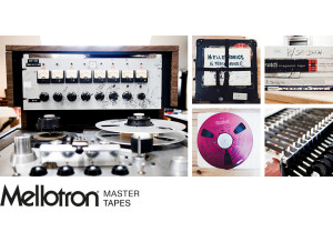 Clavia Mellotron Master tapes
