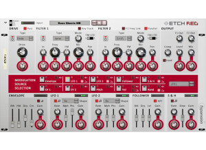 Fxpansion Etch Red