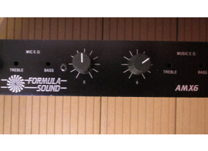 Formula Sound AMX6