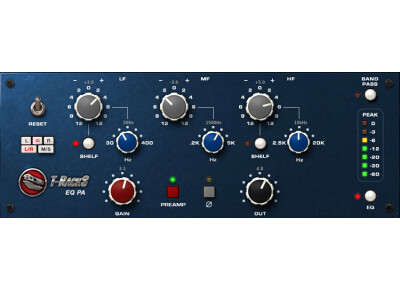 IK Multimedia T-RackS EQ PA