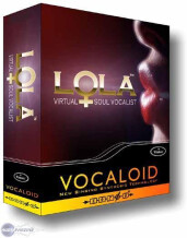 Zero-G Vocaloid Virtual Soul Vocalist Lola