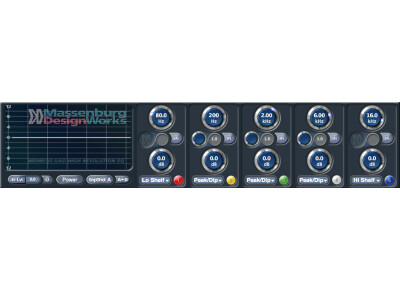 Universal Audio Massenburg DesignWorks MDWEQ5