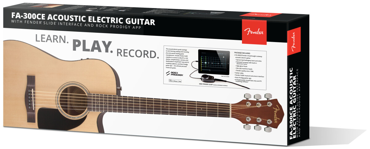 Fender launches a guitar pack with audio interface