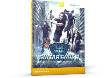 Toontrack Metal Guitar Gods 2