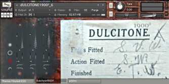 Sound Dust updates its Dulcitone1900