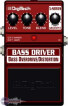 overdrive basse Digitech Bass Driver