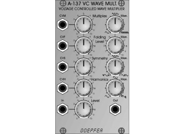 Doepfer A-137-1 Wave Multiplier 1