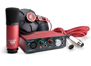 Focusrite Scarlett Solo Studio Pack