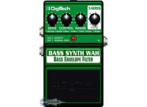 DigiTech Bass Synth Wah