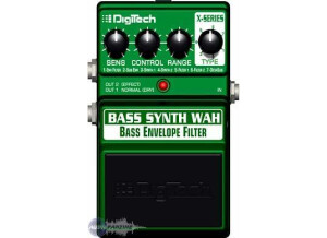 DigiTech Bass Synth Wah