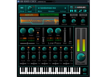 Z3 Audiolabs REZ3 Free