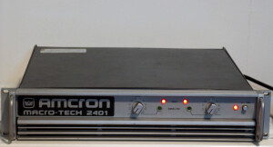 Amcron Macro-Tech 2401