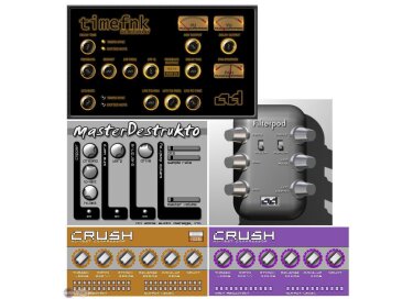 Audio Damage Mayhem VST plug-in Suite