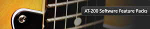 Antares Audio Technology AT200 Auto-Tune for Guitar Feature Packs 3