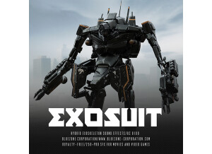 Bluezone Exosuit - Hybrid Exoskeleton Sound Effects