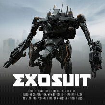 Bluezone Exosuit - Hybrid Exoskeleton Sound Effects