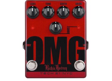 Tech 21 OMG Richie Kotzen Signature