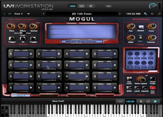 Mogul, 8GB of instruments for the UVI Workstation