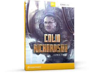 Toontrack Colin Richardson EZmix Pack