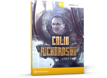 Toontrack Colin Richardson EZmix Pack