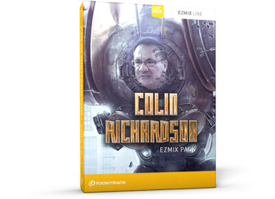Toontrack Colin Richardson EZmix Pack