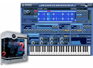 EastWest Percussive Adventures 2 LE