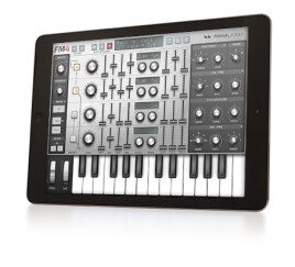 The Primal Audio FM4 app models the DX synths