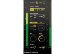 Hornet Plugins TrackUtility