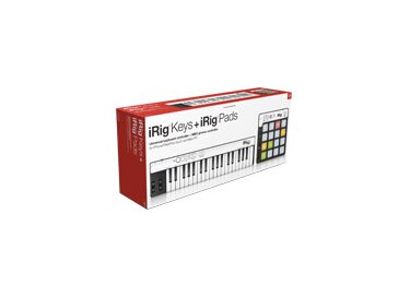 IK Multimedia iRig Keys + iRig Pads Bundle