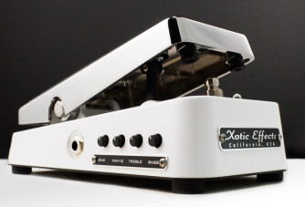 Xotic lance une petite pédale Wah Wah