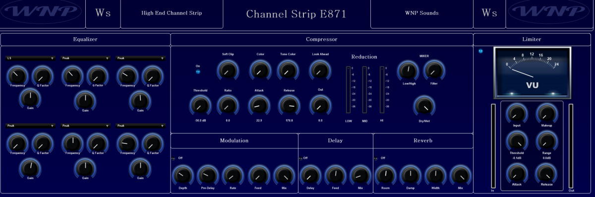The WNP Channel Strip E871 for $9.99