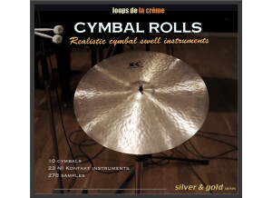 Loops de la Crème Cymbal Rolls