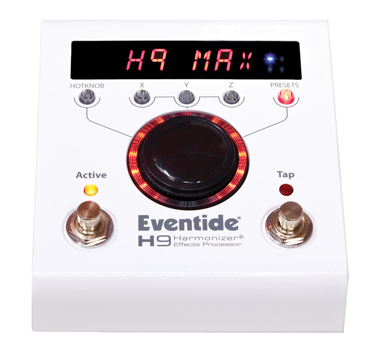 The Eventide H9 Max is available