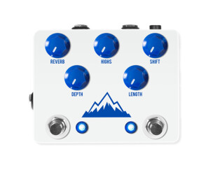 JHS Pedals announces its first reverb