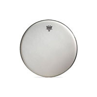 Remo Suede powerstroke 3 bass 20" white