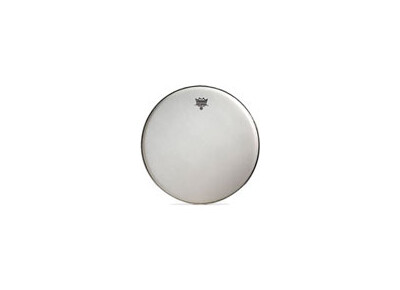 Remo Suede powerstroke 3 bass 20" white