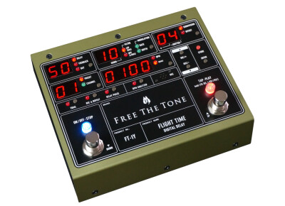 Free The Tone Flight Time Digital Delay FT-1Y