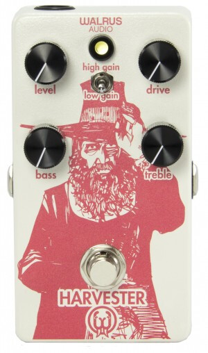 Walrus Harvester limited edition overdrive