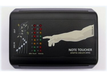 Expressive Electronics for Musicians Epoptic Circuits BTH1 Note Toucher